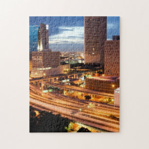 Puzzle Vue du centre de ville