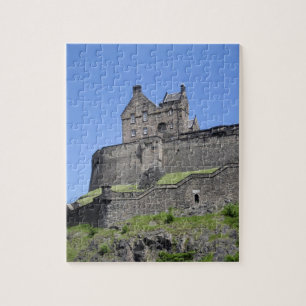 Puzzle Vue du château d'Édimbourg, Édimbourg, Écosse,