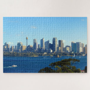 Puzzle vue du ciel de Sydney