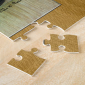 Puzzle Vue du dessus de la photo de réglage du thé (Côté)