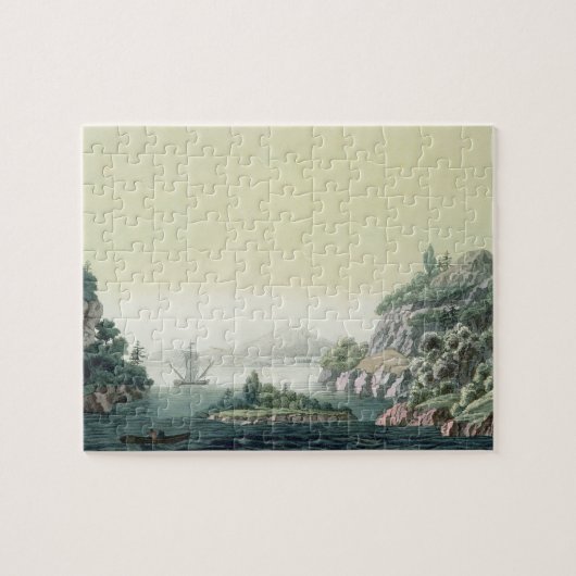 Puzzle Vue du fleuve Potomac près de Mount Vernon (colou (Horizontal)