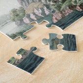 Puzzle Vue du fleuve Potomac près de Mount Vernon (colou (Côté)