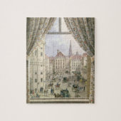 Puzzle Vue du Freyung, Vienne, 1825 (gouache sur le pape (Vertical)