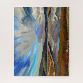 PUZZLE VUE DU LAC (Vertical)