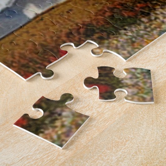 PUZZLE VUE DU LAC (Côté)