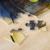 Puzzle Vue du lac House | Terrasse surplombant la baie (Côté)