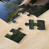 Puzzle Vue du lac Sprague (Côté)