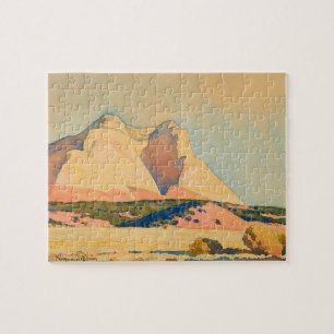 Puzzle Vue du Mont Carmel, Utah par Maynard Dixon