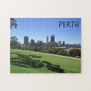 Puzzle vue du parc perth