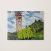 Puzzle Vue du parc River Front (Horizontal)