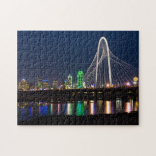 Puzzle Vue du pont de Dallas