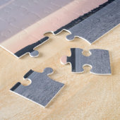 Puzzle Vue du pont Mackinac depuis le lac Michigan 2 (Côté)