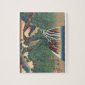 Puzzle Vue du pont sur la rivière Ina, Nojiri par Hiroshi (Vertical)