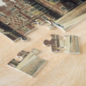 Puzzle Vue du quadrilatère au palais de Hampton Court (Côté)