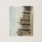 Puzzle Vue du quadrilatère au palais de Hampton Court (Vertical)