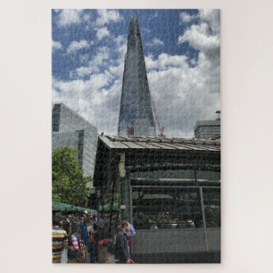 Puzzle Vue du Shard, Borough Market, Londres Royaume-Uni