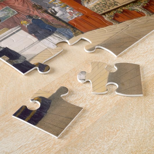 Puzzle Vue du support d'instruments de musique de (Côté)