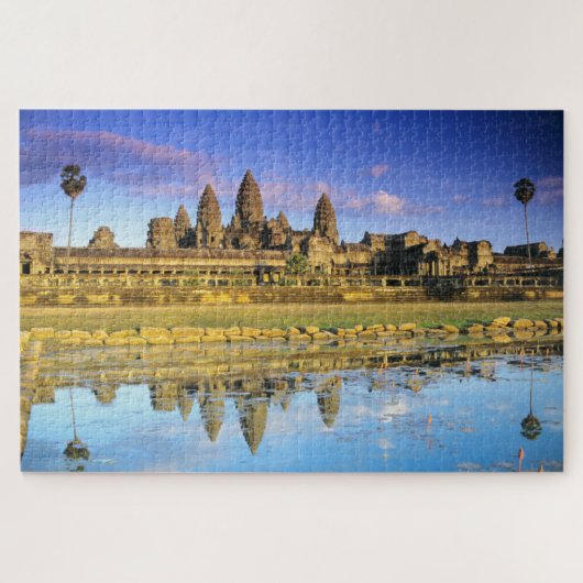 Puzzle Vue du temple de face (Horizontal)