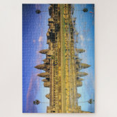 Puzzle Vue du temple de face (Vertical)