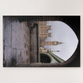 Puzzle Vue du tunnel Big Ben - 20x30 - 1014 pcs. (Horizontal)