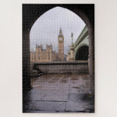 Puzzle Vue du tunnel Big Ben - 20x30 - 1014 pcs. (Vertical)