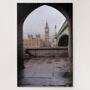 Puzzle Vue du tunnel Big Ben - 20x30 - 1014 pcs.