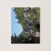Puzzle Vue du village médiéval (photo) (Vertical)
