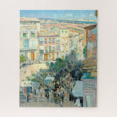 Puzzle Vue d'une ville française du sud par Childe Hassam (Vertical)