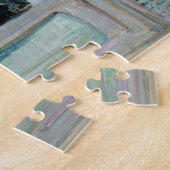 Puzzle Vue d'une ville française du sud par Childe Hassam (Côté)