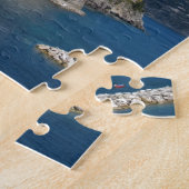 Puzzle Vue éloignée d'Atrani sur la côte d'Amalfi (Côté)