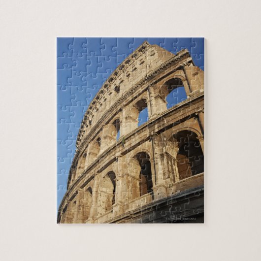 Puzzle Vue en angle faible du Colisée (Vertical)