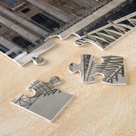 Puzzle Vue frontale de la basilique Saint-Pierre, Vatican (Côté)