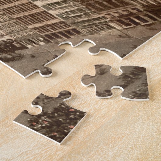 Puzzle Vue générale d'Anvers I, Belgique (Côté)