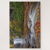 Puzzle Vue Glass Falls Pisgah Forêt nationale (Vertical)