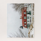 Puzzle Vue hivernale de Point Betsie - 520 pièces (Vertical)