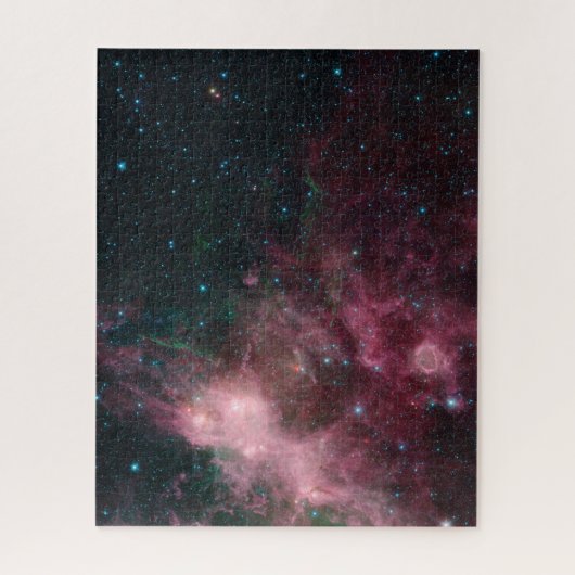 Puzzle Vue Infrarouge Montrant La Naissance Et La Mort De (Vertical)