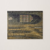 Puzzle Vue intérieure d'Abbaye de Westminster regardant (Horizontal)