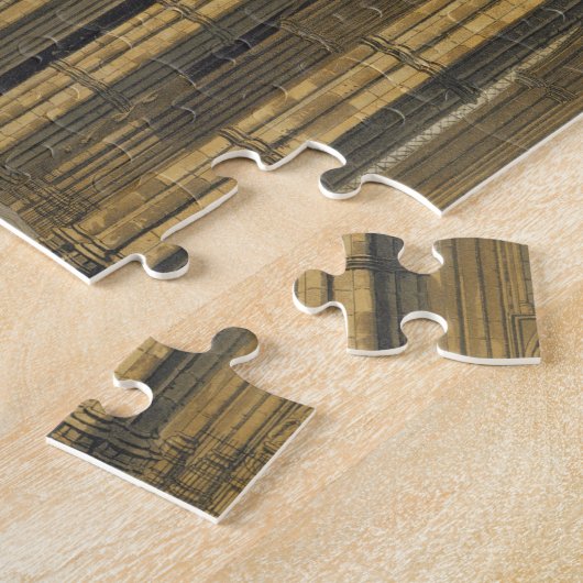 Puzzle Vue intérieure d'Abbaye de Westminster regardant (Côté)