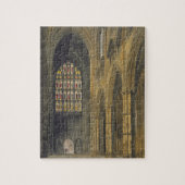 Puzzle Vue intérieure d'Abbaye de Westminster regardant (Vertical)
