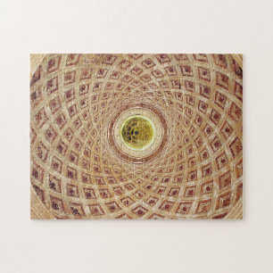 Puzzle Vue intérieure de la coupole dans la chapelle