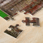 Puzzle Vue intérieure de l'ancienne abbaye de Tintern Pay (Côté)