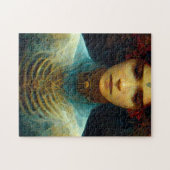 Puzzle Vue interne Imaginaire Sci-Fi (Horizontal)