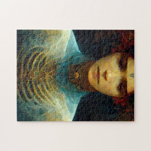 Puzzle Vue interne Imaginaire Sci-Fi (Horizontal)