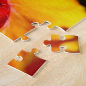 Puzzle Vue latérale de l'Hibiscus orange (Côté)