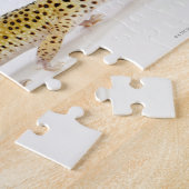 Puzzle Vue latérale du léopard gecko lizard (Côté)