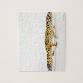 Puzzle Vue latérale du léopard gecko lizard (Vertical)