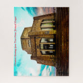 Puzzle Vue Maison Portland Oregon. voeux de Noël (Vertical)