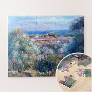 Puzzle Vue mer par August Renoir