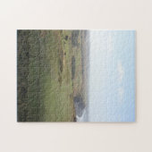 Puzzle Vue mer sur le terrain de golf photo (Horizontal)