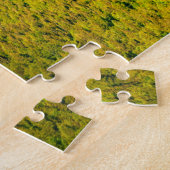 Puzzle Vue morose du géant endormi du lac Supérieur (Côté)